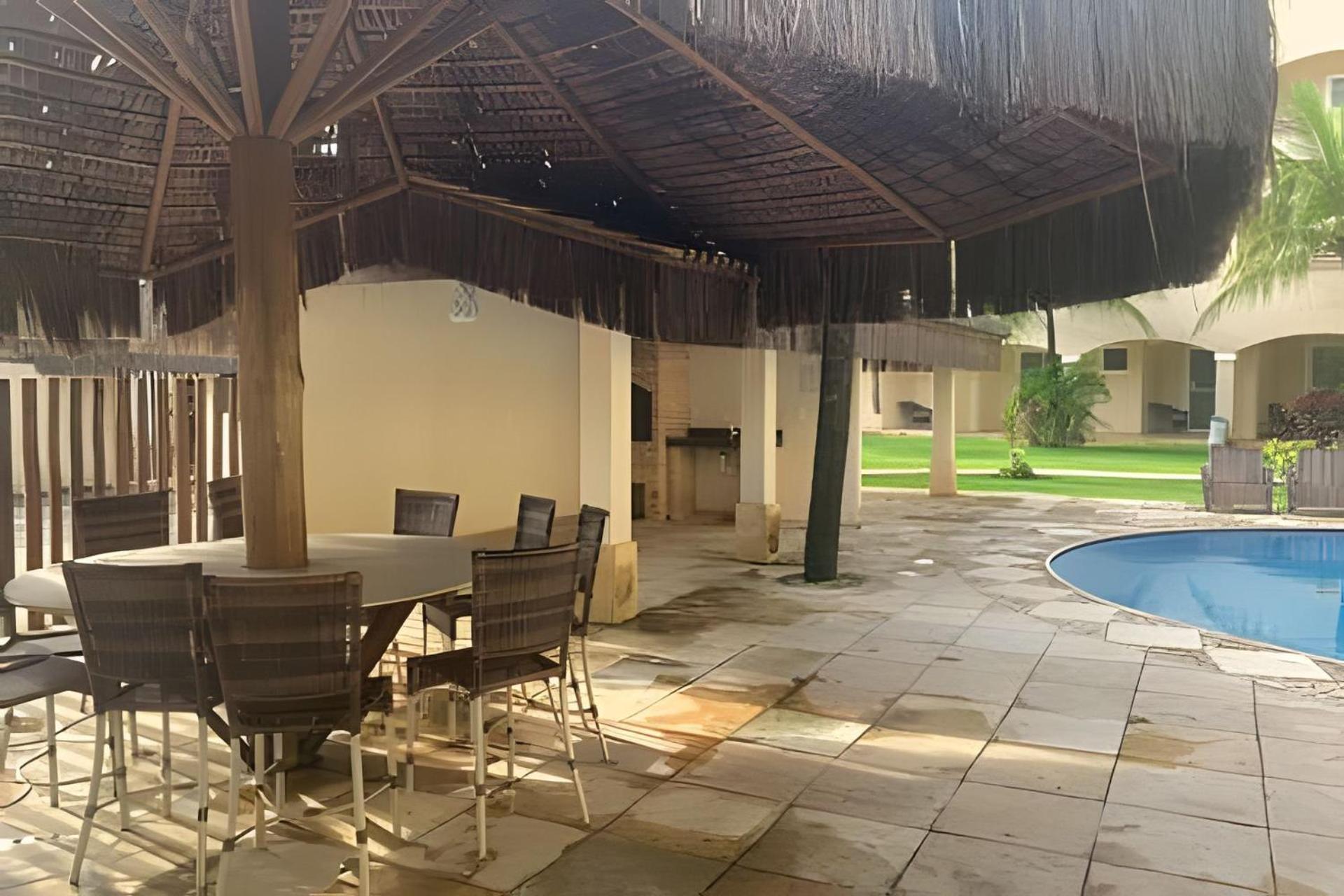 Hosts Br - La Serena Suite Cumbuco Exterior foto